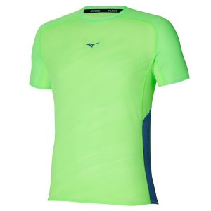 Mizuno Aero Tee Modre | YCNLB9257