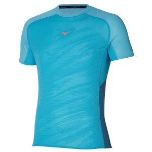 Mizuno Aero Tee Ruzove | JWZME9856