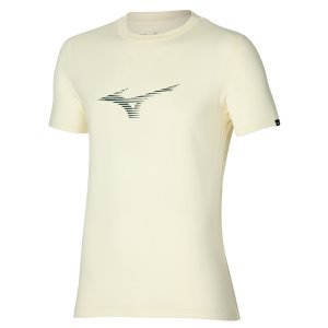 Mizuno Athletics Rb Tee Béžové | RWTJI0432