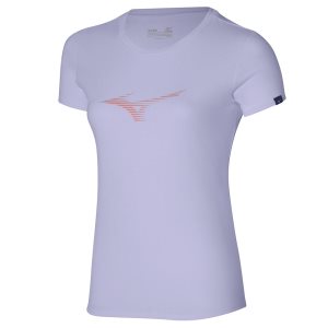 Mizuno Athletics Rb Tee Nachový | CTUOS4086