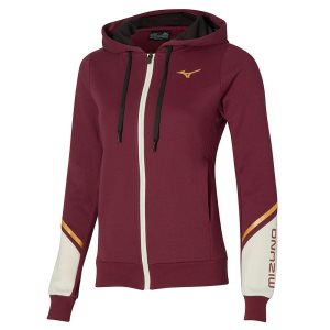 Mizuno Athletics Sweat Červené | FKLRQ7059