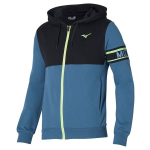 Mizuno Athletics Sweat Čierne | MWLEH8201