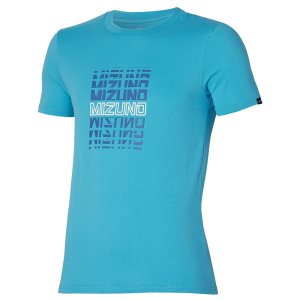 Mizuno Athletics Tee Zelene | LSBOK4309