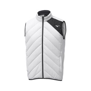 Mizuno Breath Thermo Move Down Gilet Siva | VINGL8325