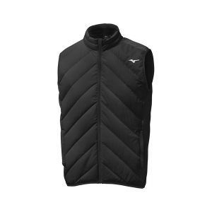 Mizuno Breath Thermo Move Down Gilet Čierne | PZBRD2389
