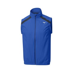 Mizuno Breath Thermo Move Tech Gilet Modre | ALZJW6713