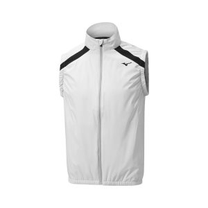Mizuno Breath Thermo Move Tech Gilet Siva | QKPLZ6127