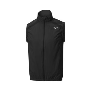Mizuno Breath Thermo Move Tech Gilet Čierne | XBPDW4653