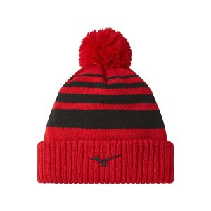 Mizuno Breath Thermo Pom Beanie Červené | SOIFG7960