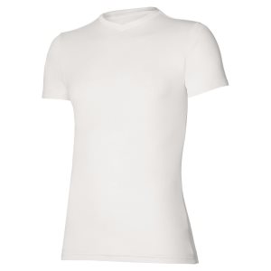 Mizuno Bt Under V Neck Tee Biele | MPHQX4936