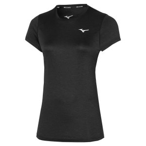 Mizuno Core Grafika Tee Modre | JKISW7683