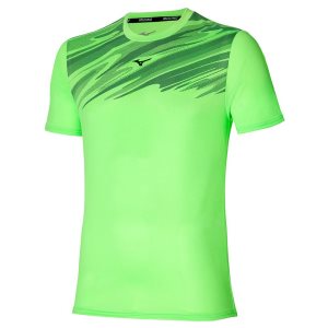 Mizuno Core Grafika Tee Modre | MFVNA6325