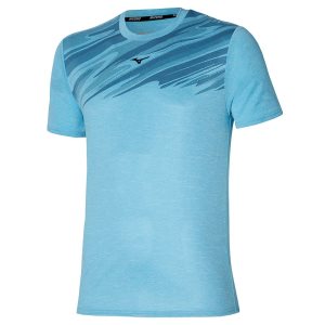 Mizuno Core Grafika Tee Čierne | DFKTU9701