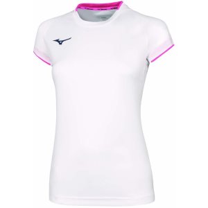 Mizuno Core Ss Tee Biele | SLABP4307