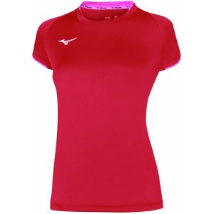 Mizuno Core Ss Tee Červené | OKWCQ9623