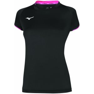 Mizuno Core Ss Tee Čierne | XNKUW0132
