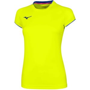 Mizuno Core Ss Tee Žlté | RYHNL4375