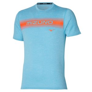 Mizuno Core Tee Červené | JSVDE4081