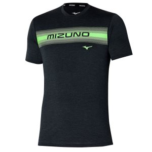 Mizuno Core Tee Čierne | ISTNF2850