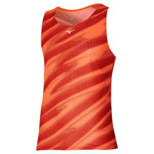 Mizuno Dryaeroflow Grafika Tank Čierne | NGVYD4681