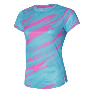 Mizuno Dryaeroflow Grafika Tee Hnede | VQPYU3421