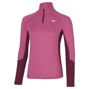 Mizuno Dryaeroflow Ls Tee Siva | PADNM7859