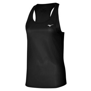 Mizuno Dryaeroflow Tank Čierne | ODEVN0964