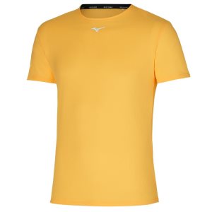 Mizuno Dryaeroflow Tee Biele | VAFXH8239