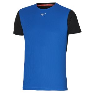 Mizuno Dryaeroflow Tee Modre | RAYEF0341