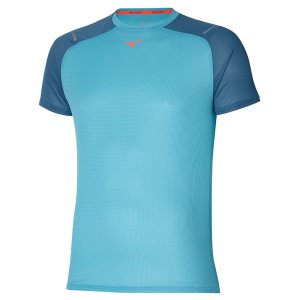 Mizuno Dryaeroflow Tee Zelene | JWFIZ1950