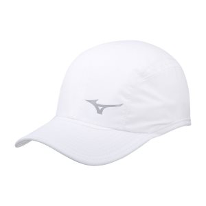 Mizuno Drylite Cap Biele | TQRZF3986