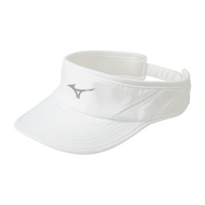 Mizuno Drylite Visor Biele | QSINO9214