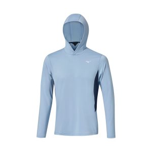 Mizuno G-style Hoodie Modre | VIECL1092