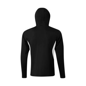 Mizuno G-style Hoodie Čierne | TAQZW6734