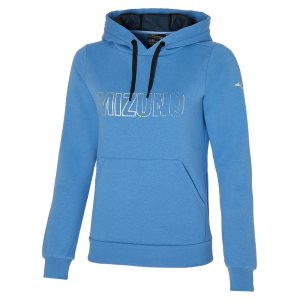 Mizuno Hoodie Modre | GQOVU2804