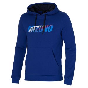 Mizuno Hoodie Modre | YCIFO3761