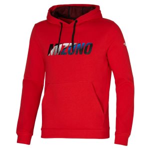 Mizuno Hoodie Modre | ZAVTP3197