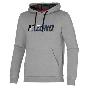Mizuno Hoodie Čierne | HXBOM3147