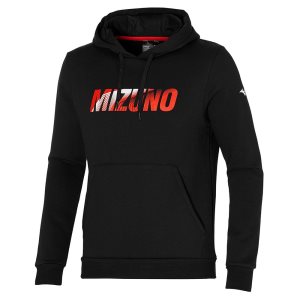 Mizuno Hoodie Čierne | OJZQW0835