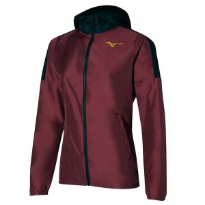 Mizuno Hoody Tmavo Červené | FLBSP5941