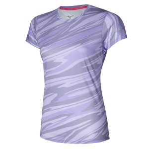 Mizuno Impulse Core Grafika Tee Nachový | OCPEY3162