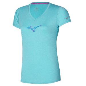 Mizuno Impulse Core Rb Tee Hnede | RVIBL5817