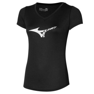 Mizuno Impulse Core Rb Tee Čierne | AJVLE9180