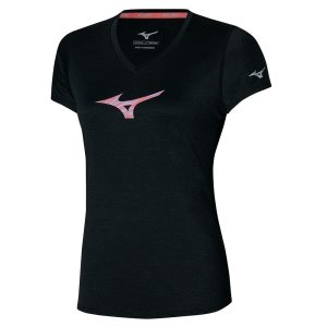Mizuno Impulse Core Rb Tee Čierne | ZGHXP3715