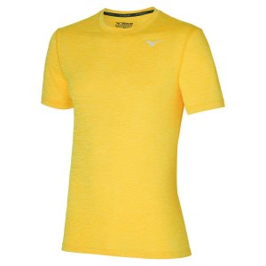 Mizuno Impulse Core Tee Biele | KRBHM8520