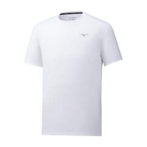 Mizuno Impulse Core Tee Biele | MHNDK2369