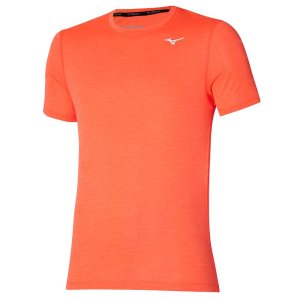 Mizuno Impulse Core Tee Béžové | LEVXR2645