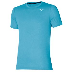 Mizuno Impulse Core Tee Modre | OJWXE4159