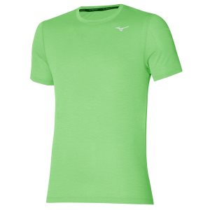 Mizuno Impulse Core Tee Zelene | NFVKG5218