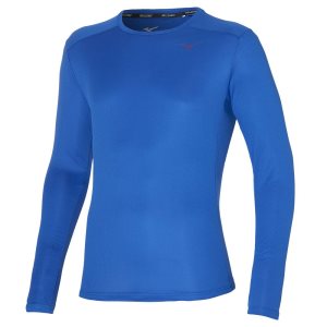 Mizuno Inifinity 88 Ls Tee Modre | NPTDQ0963